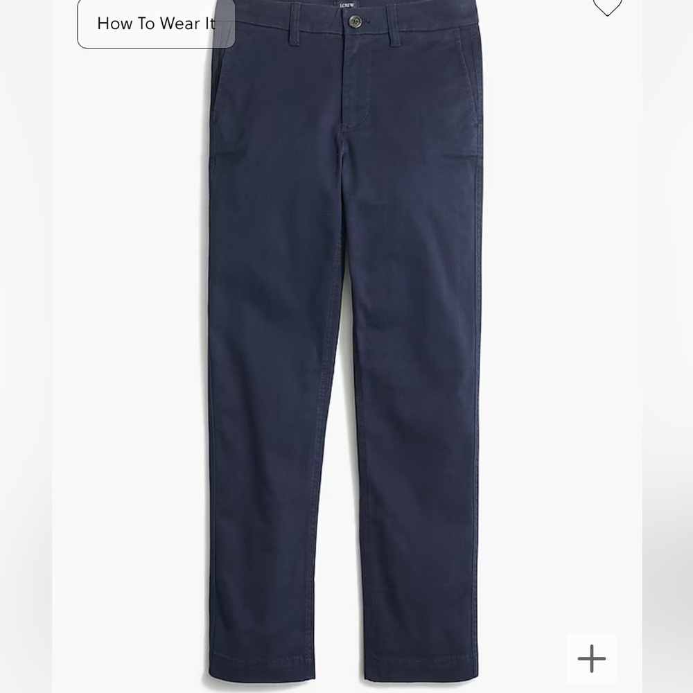 J. Crew chino size 6